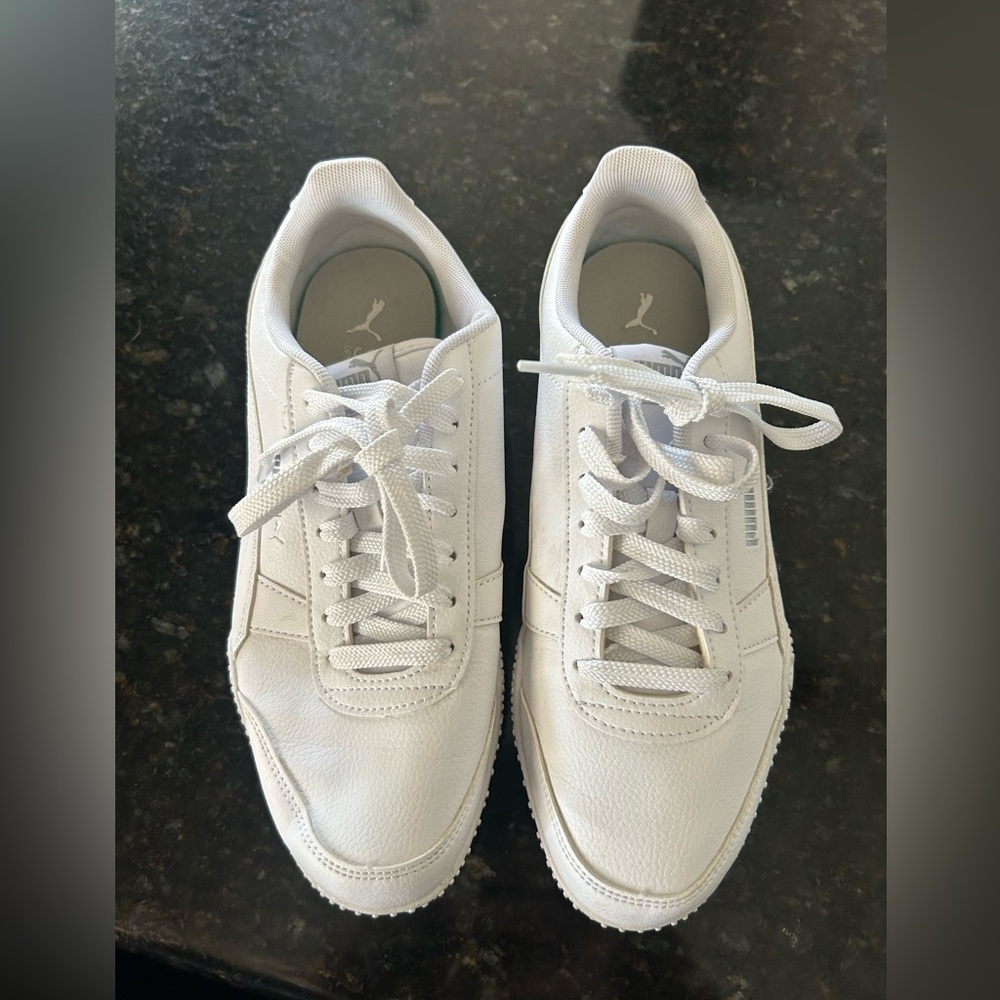 Barely worn Pumas